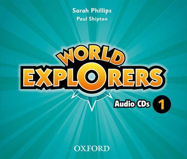 Produktbild: World Explorers: Level 1: Class Audio CDs