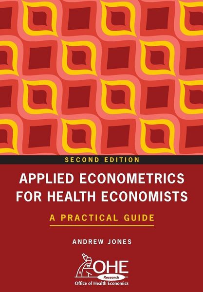 Produktbild: Applied Econometrics for Health Economists