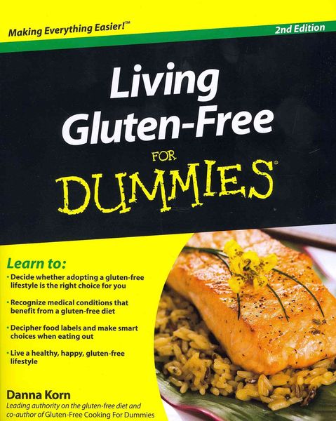 Produktbild: Living Gluten-Free for Dummies, 2nd Edition & Gluten-Free Cooking for Dummies Book Bundle
