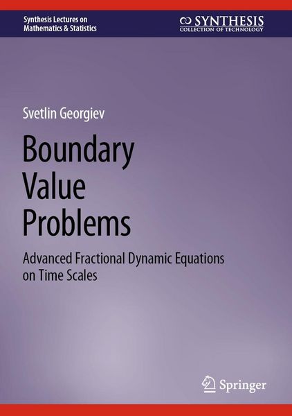 Produktbild: Boundary Value Problems