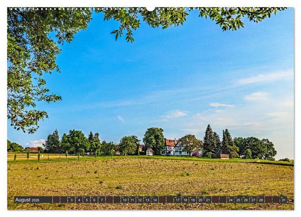 Produktbild: Karlsruhes Osten (Wandkalender 2026 DIN A2 quer), CALVENDO Monatskalender