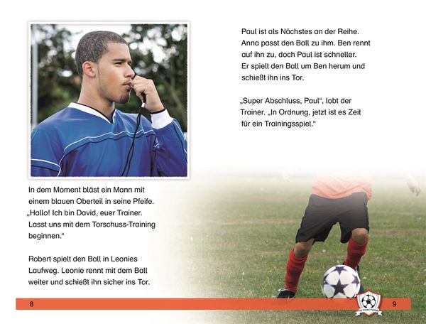 Produktbild: SUPERLESER! Paul im Fu&szlig;ballcamp