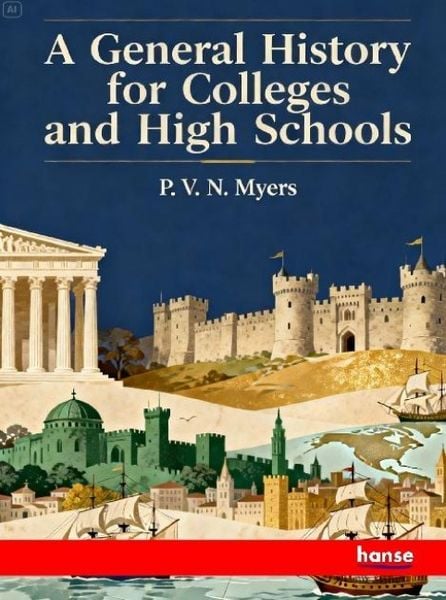Produktbild: A General History for Colleges and High Schools