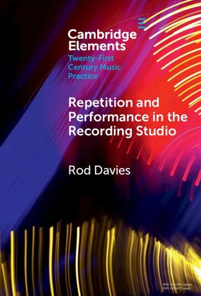 Produktbild: Repetition and Performance in the Recording Studio