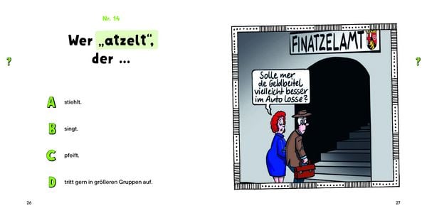 Produktbild: K&ouml;nnen Sie Pf&auml;lzisch? - Edition Babbelgosch