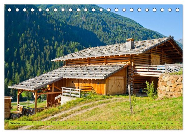 Produktbild: Das Element Holz - Ein Sinnbild (Tischkalender 2026 DIN A5 quer), CALVENDO Monatskalender