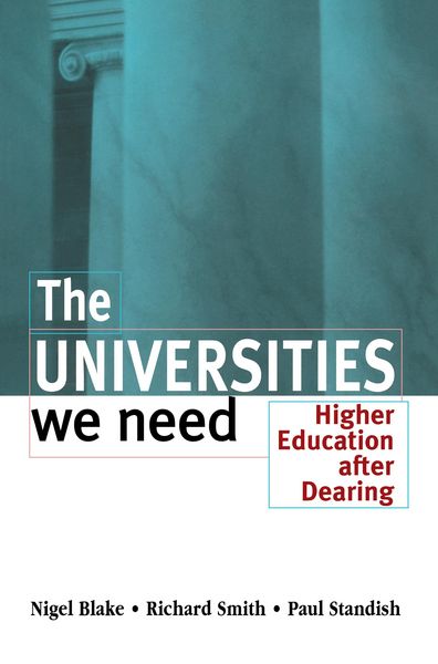 Produktbild: The Universities We Need