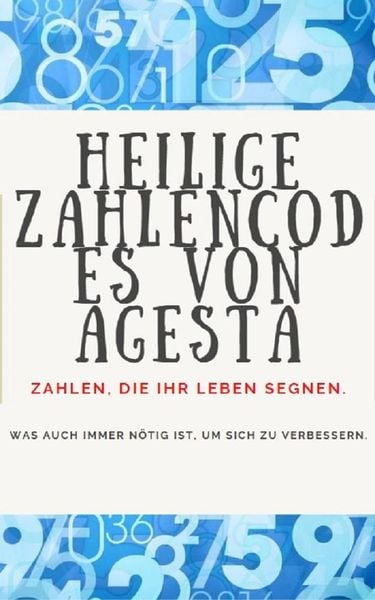 Produktbild: Heilige Zahlencodes von Agesta