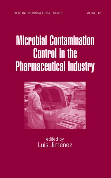 Produktbild: Microbial Contamination Control in the Pharmaceutical Industry