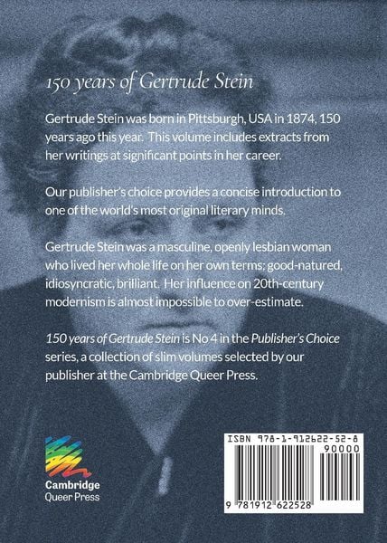 Produktbild: 150 Years of Gertrude Stein
