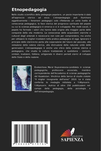 Produktbild: Etnopedagogia