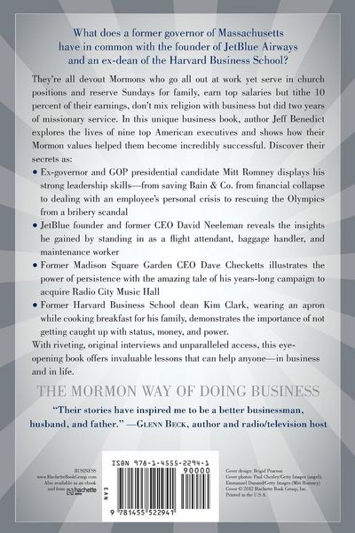 Produktbild: The Mormon Way of Doing Business