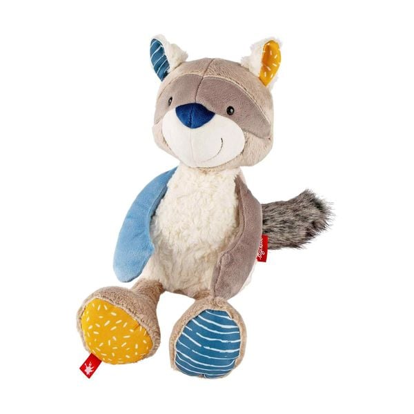 Produktbild: sigikid 43289 - Waschb&auml;r Patchwork Sweety Yellow