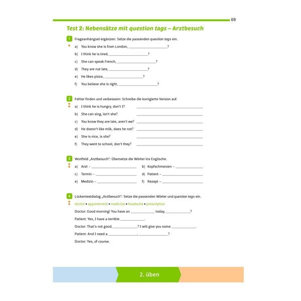 Produktbild: Fit f&uuml;r die Klassenarbeit - Gymnasium Neubearbeitung 2026
