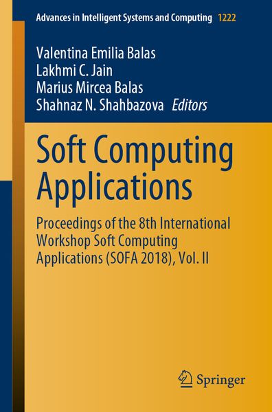 Produktbild: Soft Computing Applications