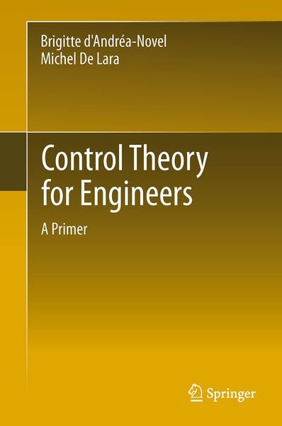 Produktbild: Control Theory for Engineers