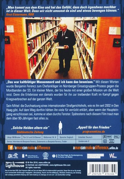 Produktbild: A man can make a difference (OmU)
