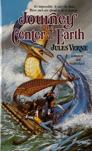 Produktbild: Journey to the Center of the Earth