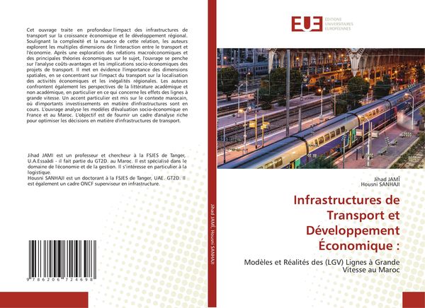 Produktbild: Infrastructures de Transport et D&eacute;veloppement &Eacute;conomique :