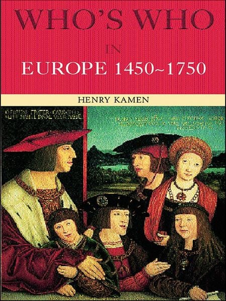 Produktbild: Who's Who in Europe 1450-1750