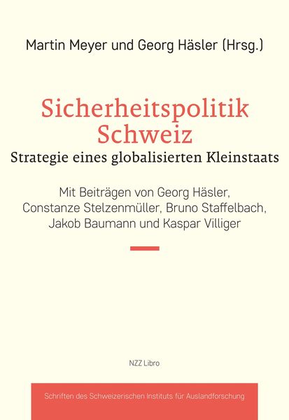 Produktbild: Sicherheitspolitik Schweiz