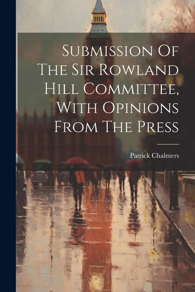 Produktbild: Submission Of The Sir Rowland Hill Committee, With Opinions From The Press