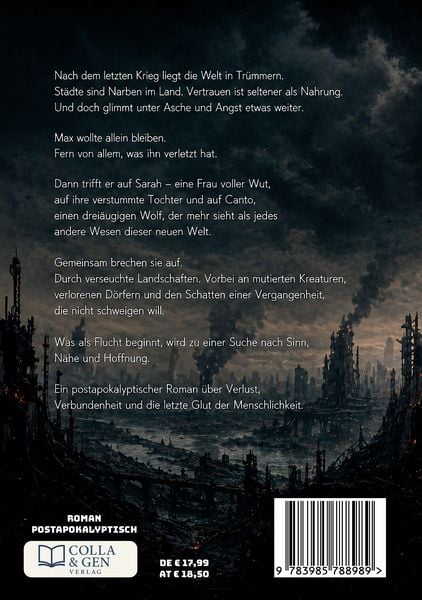 Produktbild: Nuclear Games 1 - Glutnester der Menschlichkeit (Ein dystopischer Roman)