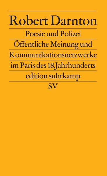 Produktbild: Poesie und Polizei