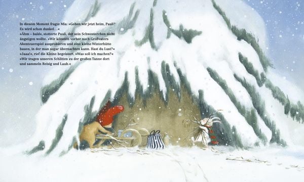Produktbild: Pauli. Der große Schnee