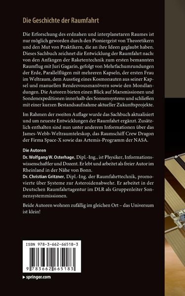 Die Geschichte der Raumfahrt