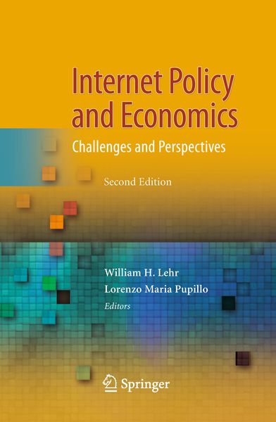 Produktbild: Internet Policy and Economics