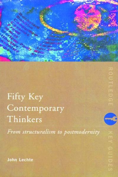 Produktbild: Fifty Key Contemporary Thinkers