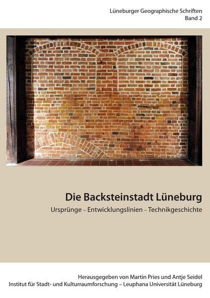 Produktbild: Die Backsteinstadt L&uuml;neburg