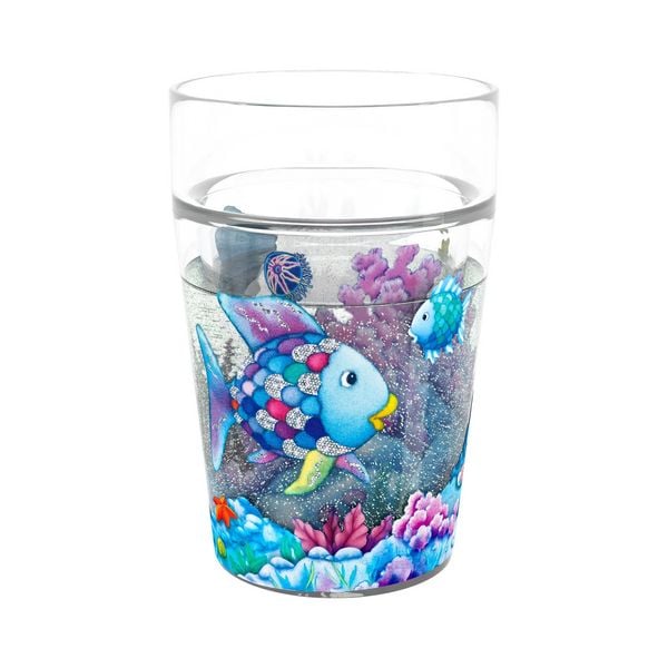 Produktbild: Glitzerbecher Der Regenbogenfisch