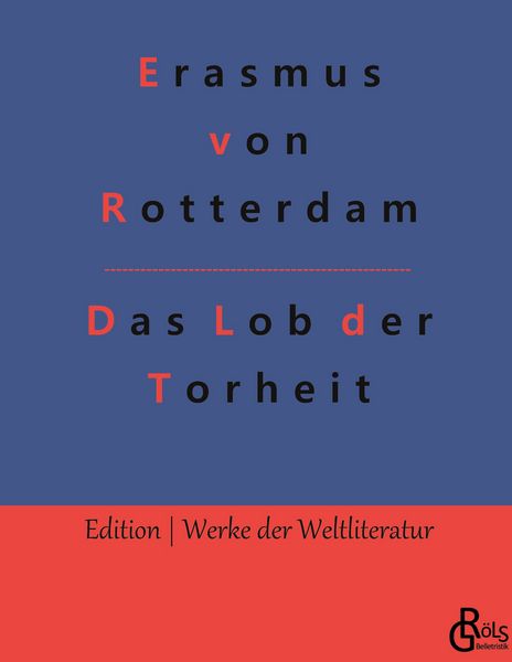 Produktbild: Das Lob der Torheit