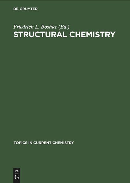 Produktbild: Structural Chemistry