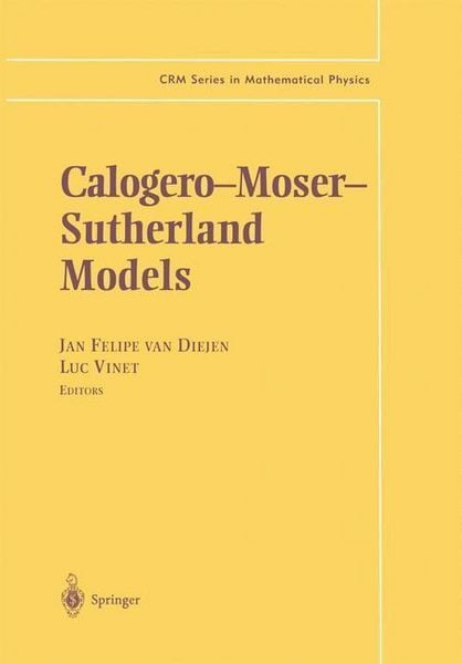 Produktbild: Calogero&mdash;Moser&mdash; Sutherland Models