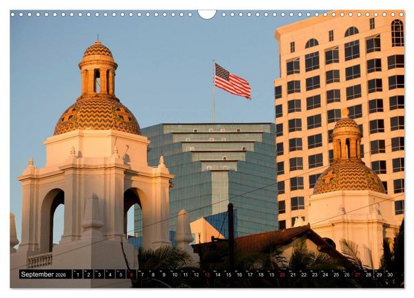 Produktbild: San Diego (Wandkalender 2026 DIN A3 quer), CALVENDO Monatskalender