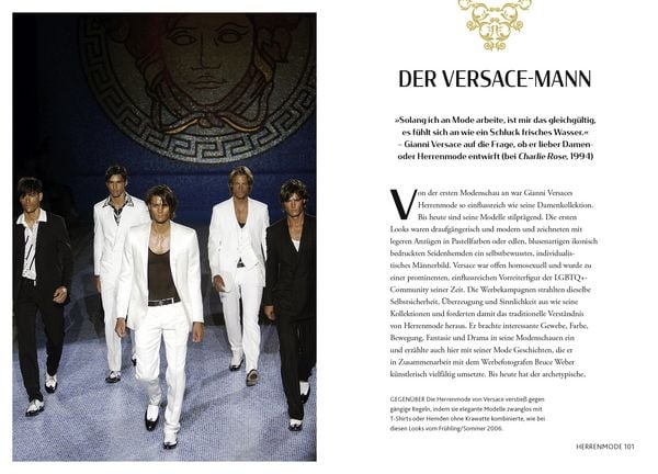 Produktbild: Little Book of Versace