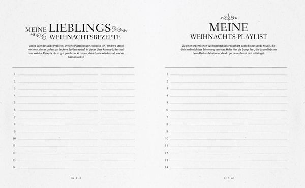 Produktbild: Mein Adventskalender-Backbuch: Christmas Bakery