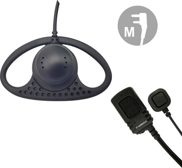 Produktbild: Albrecht Headset/Sprechgarnitur 41637