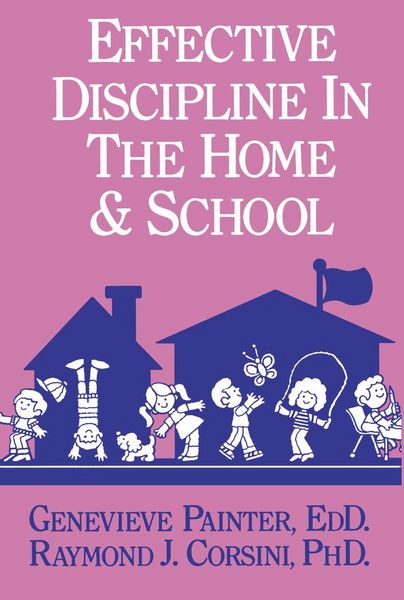 Produktbild: Effective Discipline In The Home And School