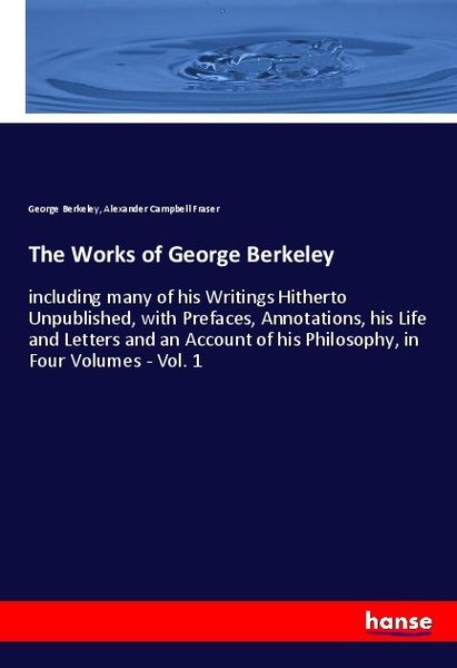Produktbild: The Works of George Berkeley