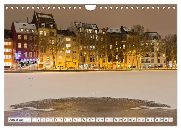 Produktbild: K&Ouml;LNER LICHTERZAUBER (Wandkalender 2026 DIN A4 quer), CALVENDO Monatskalender