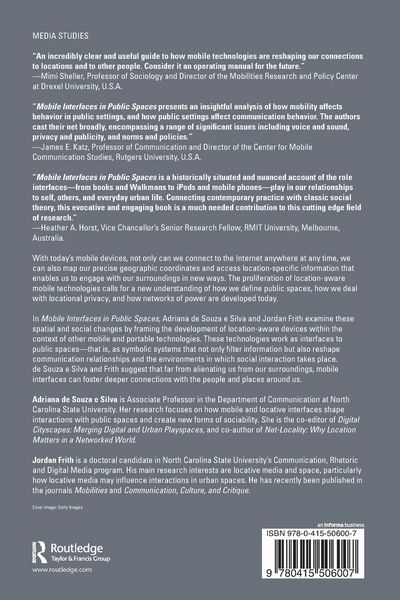 Produktbild: Mobile Interfaces in Public Spaces