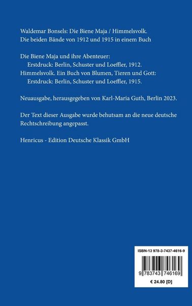 Produktbild: Die Biene Maja / Himmelsvolk