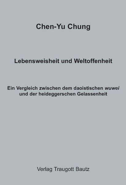 Produktbild: Lebensweisheit und Weltoffenheit