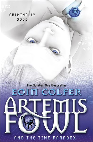 Produktbild: Artemis Fowl and the Time Paradox