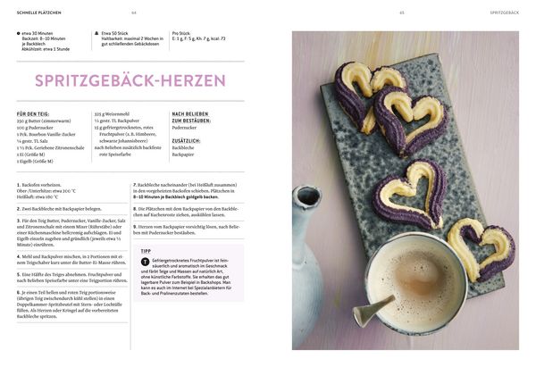 Produktbild: Schnelle Pl&auml;tzchen