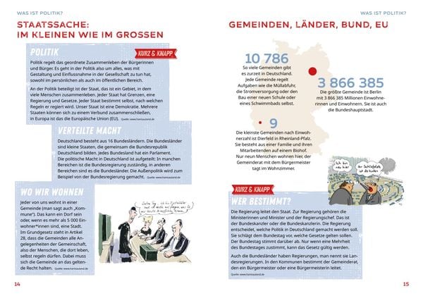 Produktbild: Wir haben die Macht - Handbuch f&uuml;rs Einmischen in Politik und Gesellschaft